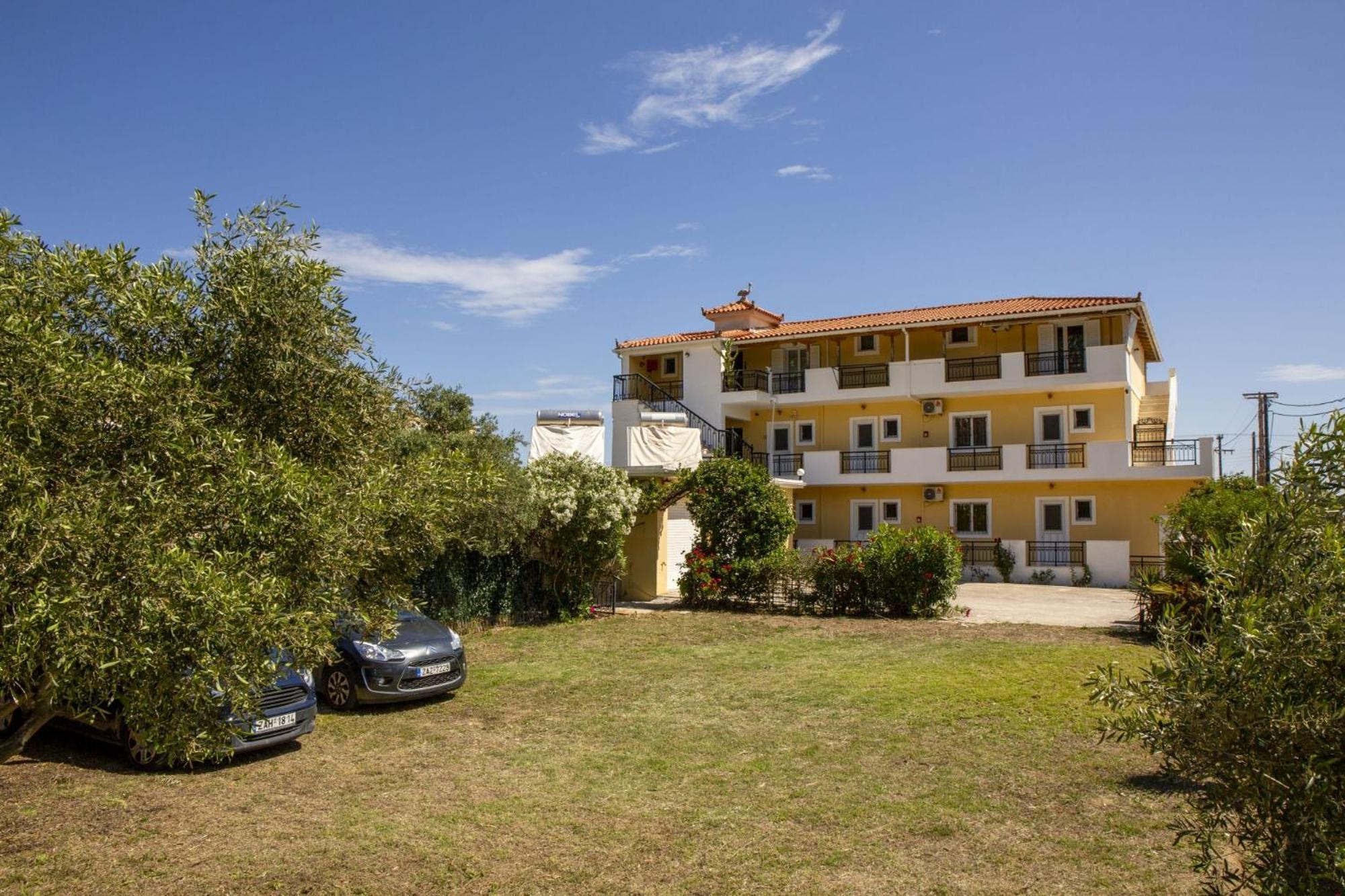 Searocco Studios & Apartments - Close To Alykes Center, By Zantewize Exterior foto