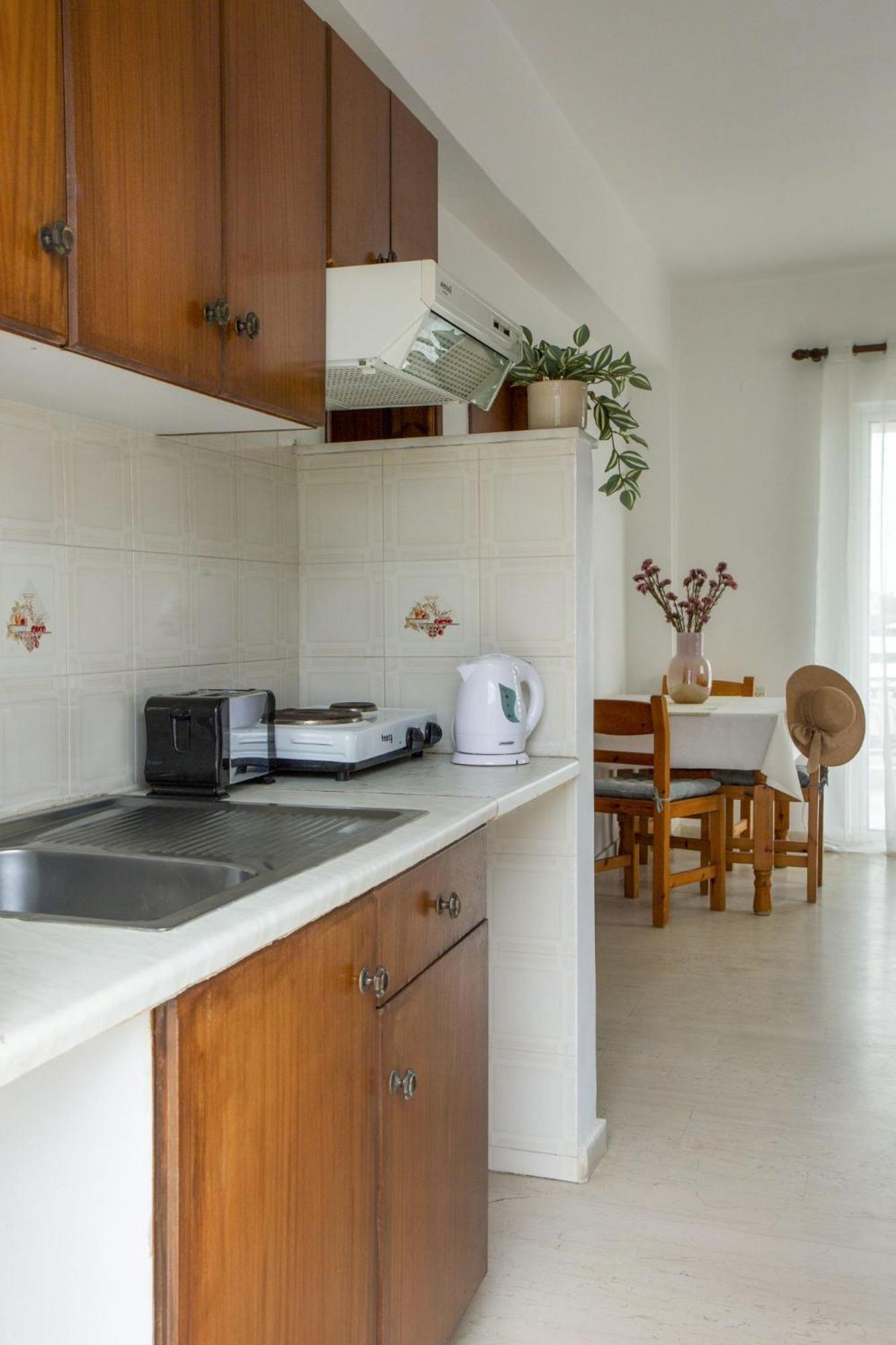 Searocco Studios & Apartments - Close To Alykes Center, By Zantewize Cameră foto